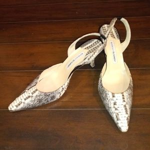 Manolo Blahnik shoes